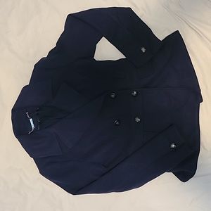 White House Black Market Peacoat